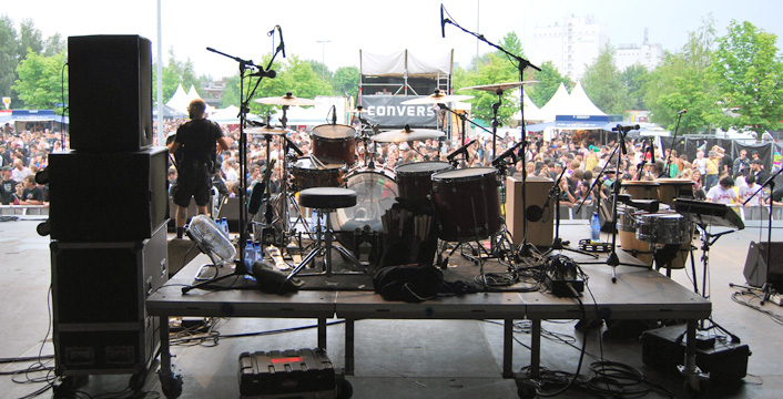 Vainstream Festival 2012, Münster