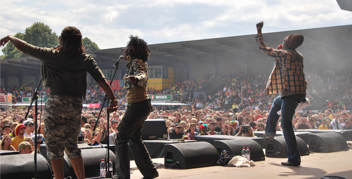 Ruhr Reggae Summer 2009, Mülheim